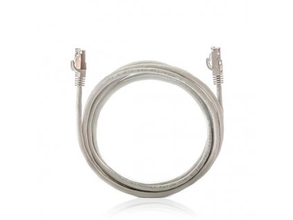 KELine Patch kábel Cat6, S-FTP, LSOH, 0,50m, šedý PC-C6-S-005