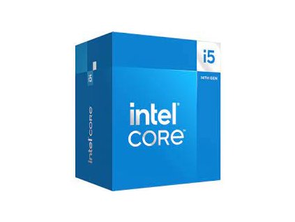 Intel® Core™i5-14400 processor, 2.50GHz,20MB,LGA1700, UHD Graphics, BOX, s chladičom BX8071514400SRN46