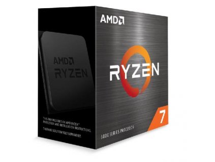 AMD Ryzen 7 5700X (až do 4,6GHz / 36MB / 105W / no VGA / SocAM4) Box, bez chladica 100-100000926WOF