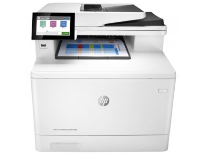 HP Color LaserJet Enterprise MFP M480f/ A4/ 27ppm/ 600x600dpi/ USB/ LAN/ duplex/ ePrint 3QA55A#B19