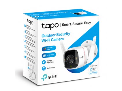 TP-link Tapo C320WS, Outdoor Security Wi-Fi Kamera TAPO C320WS