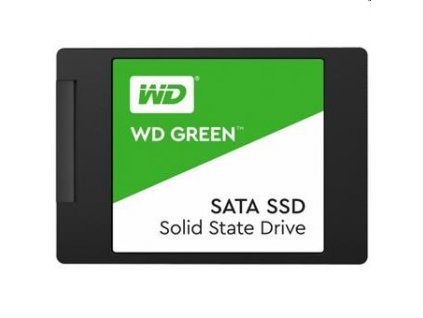 WD Green SSD 240GB 2,5" SATA WDS240G3G0A