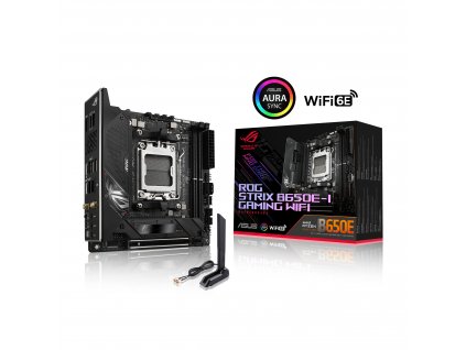 ASUS ROG STRIX B650E-I GAMING WIFI/AM5/mITX 90MB1BI0-M0EAY0