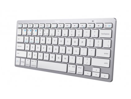TRUST bezdrátová klávesnice BASICS Wireless Bluetooth keyboard 24651