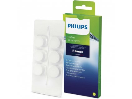 Philips CA6704/10 tablety pro odstranění kávového oleje (6 ks) CA6704/10