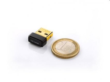 tp-link TL-WN725N, Wireless N USB Adapter, 150Mbit/s, Nano Size, Realtek, 1T1R, 2.4GHz, 802.11b/g/n TL-WN725N