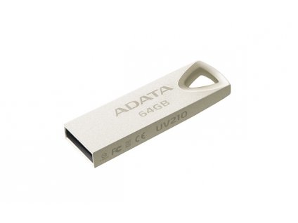 ADATA UV210/64GB/230MBps/USB 2.0 AUV210-64G-RGD
