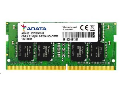 ADATA SODIMM DDR4 32GB 3200MHz 512x8, Premier Single Tray AD4S320032G22-SGN