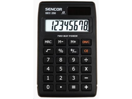 Sencor kalkulačka SEC 250 SEC 250