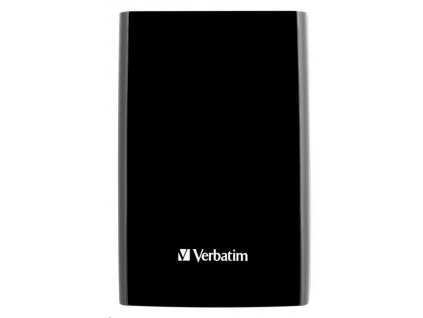 VERBATIM HDD 2.5" 1TB Store 'n' Go USB 3.0, čierna 53023