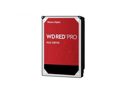 WD Red Pro 3,5" HDD 10TB NAS 7200RPM 256MB SATA III 6Gb/s WD102KFBX