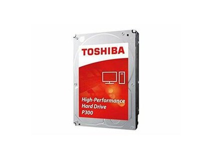 Toshiba HDD Desktop P300 SMR 2TB, 3,5", 5400rpm, 128MB, SATA 6GB/s, bulk HDWD220UZSVA