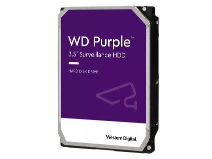 WD Purple Surveillance 3,5" HDD 8,0TB 5640 RPM 128MB SATA 6Gb/s WD84PURZ