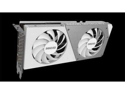 INNO3D GeForce RTX 4070 Twin X2 OC White 12GB/192bit, GDDR6X, HDMI, 3xDP N40702-126XX-185252W