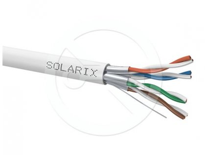 SOLARIX kabel CAT6 STP LSOH 500m 26000025