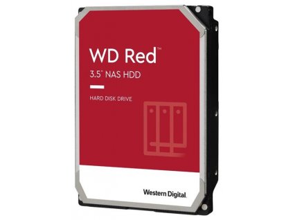 WD Red™ Plus 3,5" HDD 2TB NAS 5400RPM 128MB SATA III 6Gb/s WD20EFPX