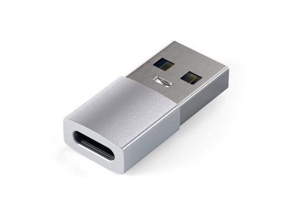 Satechi adaptér USB 3.0 to USB-C - Silver Aluminium ST-TAUCS