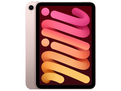 Apple iPad mini/WiFi/8,3''/2266x1488/256GB/iPadOS15/Pink MLWR3FD/A
