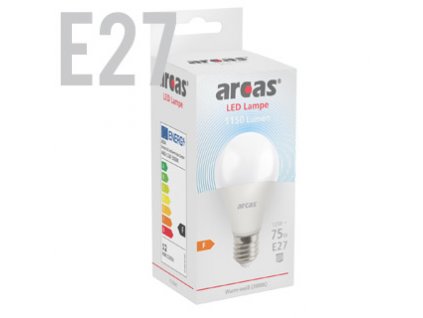 ARCAS LED žiarovka E27/12W/3000K/1150lm 39720053