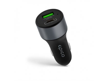 iStores by Epico 45W PD CAR CHARGER - space gray 9915101900032
