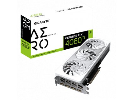 Gigabyte GeForce RTX 4060 Ti AERO OC 16G GV-N406TAERO OC-16GD