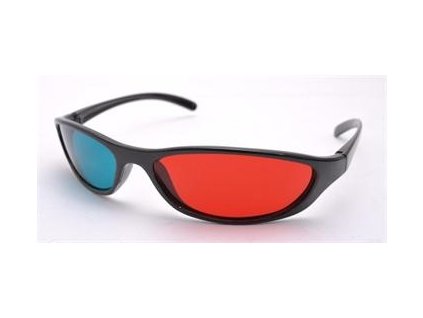 PRIMECOOLER PC-AD5 3D GLASSES Blue/Red PC-AD53DGLASSES