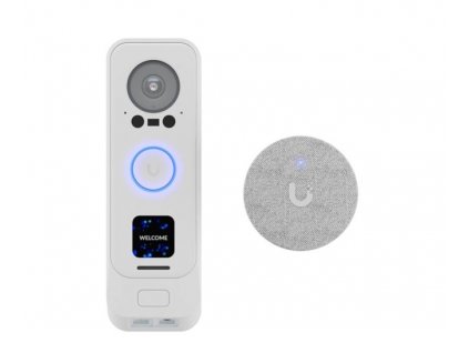 UBNT UVC-G4 Doorbell Pro PoE Kit White UVC-G4 Doorbell Pro PoE Kit-White