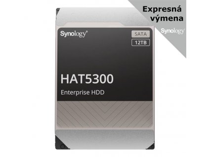 Synology™ 3.5” SATA HDD HAT5300-12T 12TB HAT5300-12T