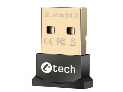 Bluetooth adaptér C-TECH BTD-02, v 4.0, USB mini dongle BTD-02