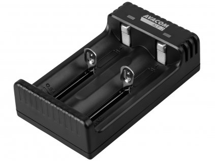 AVACOM ALF-2 - USB nabíječka baterií Li-Ion 18650, Ni-MH AA, AAA NASP-ALF2-LED