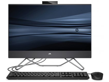 HP ProOne 240 G9/ AiO / i5-1235U/ 8GB DDR4/ 256GB SSD/ Iris Xe G7/ 23,8" FHD matný/ bez OS/ šedý/ kbd+myš 6B1W1EA#BCM