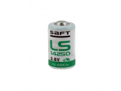 SAFT LS14250, Batéria 1/2 AA 3,6V 1200mAh Lithium AASAF002