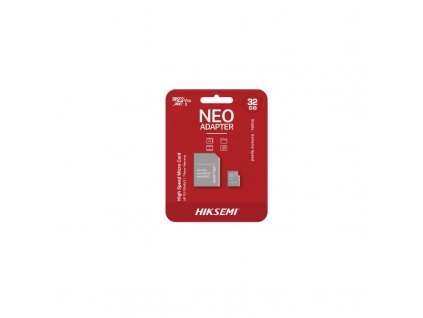 HIKSEMI C1, Micro SDHC Card 32GB, Class 10 + A 324101012