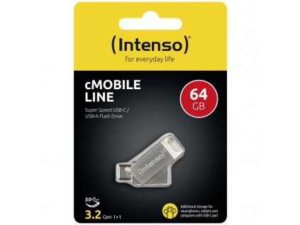 INTENSO 64GB cMobile Line USB 3.0 typ-C 3536490 3536490