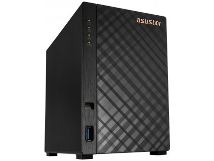 Asustor NAS AS1102TL 2x 3,5" SATA/ Realtek RTD1619B, Quad Core 1.7 GHz, 1GB, 1GbE x1, USB 2.0 x1, USB 3.2 Gen1 x1 AS1102TL