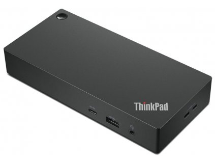 Lenovo ThinkPad USB-C Dock - 90W (2x DP, 1x HDMI, RJ45, 3x USB 3.1, 2x USB 2.0, 1x USB-C, adapter) 40AY0090EU