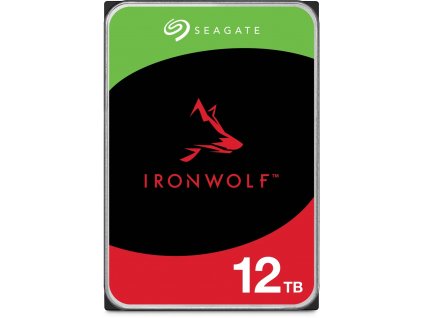 Seagate IronWolf/12TB/HDD/3.5''/SATA/7200 RPM/3R ST12000VN0008