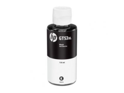HP GT53XL černá lahvička s inkoustem (1VV21AE) 1VV21AE