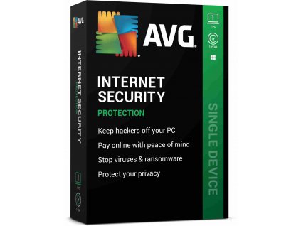 _Nový AVG Internet Security pre Windows 1 lic. (12 mesiacov.) SN E-mail isw.1.12m