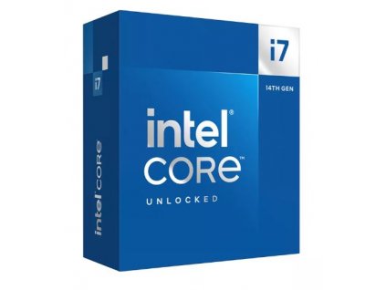 Intel® Core™i7-14700 processor, 2.10GHz,33MB,LGA1700, UHD Graphics, BOX, s chladičom BX8071514700SRN40