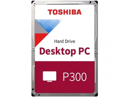 Toshiba HDD Desktop P300 SMR 2TB, 3,5", 7200rpm, 256MB, SATA 6GB/s, bulk HDWD320UZSVA
