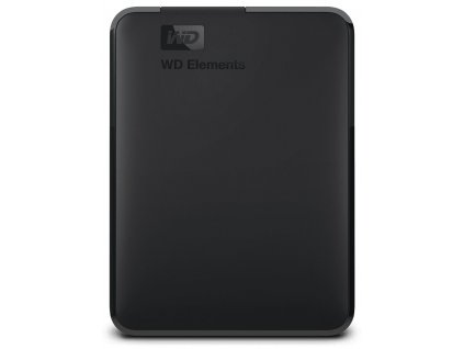 WD Elements Portable 2TB / Externí 2,5" / USB 3.0 / Černý WDBU6Y0020BBK-WESN