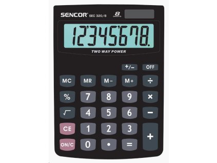 Sencor kalkulačka SEC 320/8 SEC 320/ 8