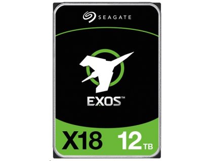 Seagate HDD Server Exos X18 512E/4KN 3,5" 12TB 7200RPM 256MB SATA 6Gb/s ST12000NM000J