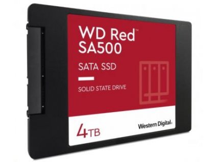 WD Red 4TB SSD SATA III 6Gbs, 2,5" (7 mm) ( r560MB/s, w520MB/s ) WDS400T2R0A