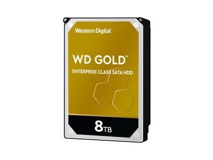 WD Gold 3,5" HDD 8,0TB 7200RPM 256MB SATA 6Gb/s WD8005FRYZ
