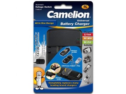 CAMELION Univerzálna nabíjačka batérií LBC-312 20000312