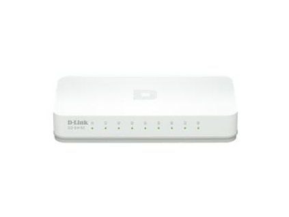 D-Link GO-SW-8E 8-Port 10/100 DESKTOP SWITCH GO-SW-8E/E