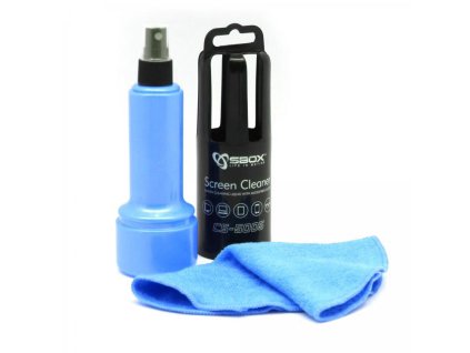 SBOX CS-5005B, čistiaci roztok s utierkou 150ml bl CS-5005B