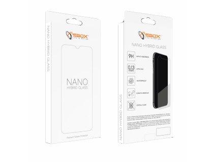 SBOX NANO Hybrid GLASS, APPLE iPhone 15 Pro MAX NHG-IPH-15 PRO MAX